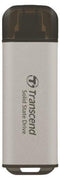 Transcend ESD300 - Draagbare SSD - 512GB - 10 Gbps - Zilver