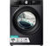 Hisense WD3S8043BB3 - Was-droogcombinatie - 8 kg wassen - 5 kg drogen - 1400 tpm - Stoomfunctie - Zwart - Energieklasse D