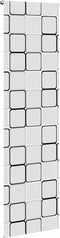 vidaXL - Doucherolgordijn - 80x240 - cm - stofbreedte - 76 - cm