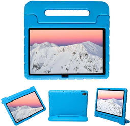 iMoshion Tablet Hoes Kinderen Geschikt voor Lenovo Tab P11 Plus / Tab P11 - iMoshion Kidsproof Backcover met handvat - Blauw