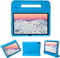 iMoshion Tablet Hoes Kinderen Geschikt voor Lenovo Tab P11 Plus / Tab P11 - iMoshion Kidsproof Backcover met handvat - Blauw