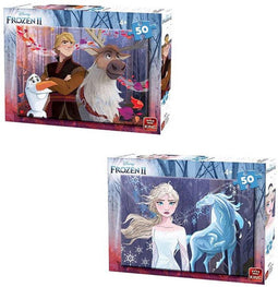 King Puzzel Disney Frozen 2 - 50 stukjes - Assorti