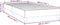 vidaXL - Boxspringbed - 100x200 cm - stof - donkergrijs