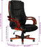 vidaXL - Bureaustoel - directie - S280 - zwart