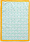 Keukendoek HappyFriday Enchant Multicolour 70 x 50 cm (2 Stuks)
