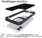 iMoshion Hoesje Geschikt voor iPhone 11 Hoesje Shockproof - iMoshion Rugged Hybrid Carbon Case - zwart