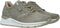 Gabor 86.588 - Lage sneakers - Suède met lak-accenten - Lichtgroen (maat 40.5)