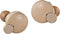Yamaha TW-E7B - Draadloze oordopjes - Actieve noise-cancelling - Beige