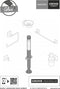 GROHE QuickGlue A1 - Montagelijm - Voor badkameraccessoires zonder schroeven - (1 stuk)