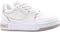 Guess Tokyo - Lage Dames Sneakers - Gouden Details - Wit/Goud