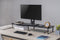 Gembird MS-TABLE2-01 - Bureau standaard - 2x schermen tot 20kg - Zwart