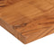 vidaXL - Tafelblad - rechthoekig - 100x80x3,8 - cm - massief - acaciahout