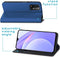 iMoshion Hoesje Geschikt voor Xiaomi Redmi 9T Hoesje Met Pasjeshouder - iMoshion Slim Folio Bookcase - Donkerblauw