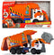 Dickie Toys Vuilniswagen - 46 cm - Geluid & Licht - Speelgoedvoertuig