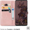 iMoshion Hoesje Geschikt voor Google Pixel 7 Pro Hoesje Met Pasjeshouder - iMoshion Mandala Bookcase - Rosé Goud