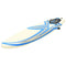 vidaXL Surfboard 170 cm ster