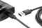 Ansmann 1700-0081 - USB-kabel - USB 3.2 Gen1 5 Gbps 2.00 m - Zwart