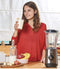 Black+Decker BXJB800E - Blender - 800W 1,5L 4 messen - Grijs