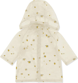 Konges Slojd Regenjas - Brume Raincoat - Lemon - Maat 3 jaar