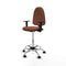 Piqueras y Crespo B1D05RF - Bureaustoel - Hoogteverstelbaar met armleuning - Bruin