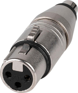 Neutrik NA2FPMF - XLR (v) - RCA (v) adapter - tan