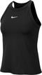 Nike Nkct Dry Tanktop - Tennis - Dames - Black/White - Maat L