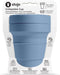 Stojo - Pocket Cup - Koffie / Theebeker - 355 ml - Herbruikbaar - Opvouwbaar - Steel
