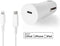 Nedis CCPDL20W111WT - USB-C autolader - 20W Power Delivery - Wit