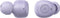 Yamaha TW-E3B - In-ear oordopjes - Draadloos Bluetooth 5.0 - Paars