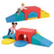 Coast Klimblokset - 7-Delig - Schuim - PU-leer - Softplay - Multikleur