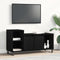 vidaXL - Tv-kast - Zwart - Eiken - 100x35x55 - cm - Engineered - Wood