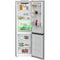 Beko B5RCNE366HXB1 - Vrijstaande 2-deurs no-frost koelkast - 316 liter - Inox
