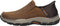 Skechers Respected - Elgin - Heren Instappers - Bruin - Maat 42