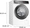 Bosch WGB2561AFG - Wasmachine - Stoomfunctie Iron Assist - 10kg laadvermogen