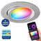 Gologi Slimme Inbouwspots - Smart LED Downlight - Dimbaar - RGB+CCT - GU10 - Wit