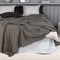 Venture - Home - Bedsprei - Milo - 260x260 - cm - polyester - grijs