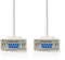 Nedis CCGL52055IV20 - VGA Kabel - 200 cm (2 m) - D-Sub naar D-Sub