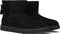 UGG Classic Mini Logo ZIP Enkellaars - Sheepskin voering - Black - Maat 37