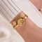 Guess Chloe GW0756L2 - Polshorloge - Staal - Goudkleurig - Ø 20.5 mm