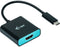 i-tec USB-C HDMI Adapter - 4K/60 Hz - Blauw Zwart