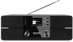 Technisat DigitRadio 371 CD BT - Digitale radio DAB+ FM CD-speler Bluetooth - Zwart