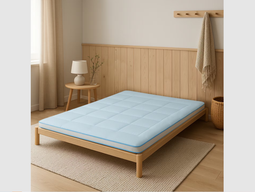 Zydante Cooling Topper - 180 x 200 cm - Afneembare hoes - Verkoelende stof