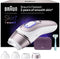 Braun IPL Smart Skin i·expert PL7431 - IPL ontharingsapparaat - Slimme technologie - Wit
