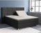 Primaviera Deluxe - Splittopper Hoeslaken - Katoensatijn 180 x 220 cm - Creme