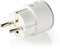 Nedis SmartLife - Smart Plug - Draadloos - Stroommeter - Binnen - 2500W (1x)