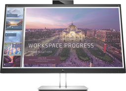 HP E24d G4 - Monitor 23,8" - Full HD 1920x1080 - Grijs Zwart