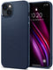 Spigen ACS05038 - Soft Case - Air Cushion Technologie - Blauw (iPhone 14)