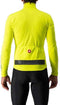 Castelli Fietsshirt lange mouwen Heren Zwart Grijs / CA Puro 3 Jersey Fz Light Black - M