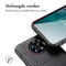 imoshion Hoesje Geschikt voor Nokia G50 Hoesje Siliconen - imoshion Rugged Shield Backcover - Zwart