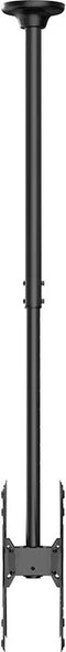 Neomounts FPMA-C340DBLACK - Plafondsteun - Full motion voor 2 schermen tot 75